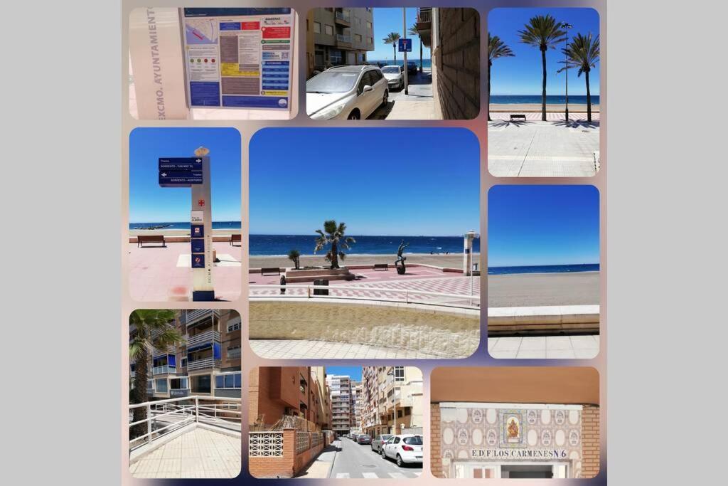 Apartamento Costa De Almeria Capri A 1 Min De La Playa Exterior photo