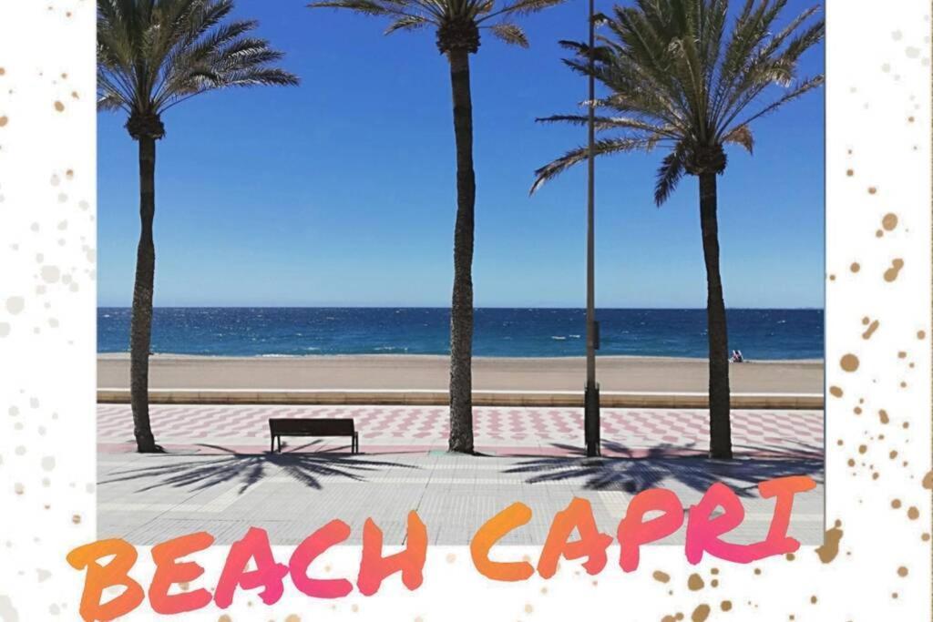 Apartamento Costa De Almeria Capri A 1 Min De La Playa Exterior photo